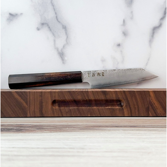 Hatsukokoro Ginrei Silver 3 Kiri-Petty 115mm