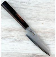 Visit Hatsukokoro Ginrei Silver 3 Kiri-Petty 115mm