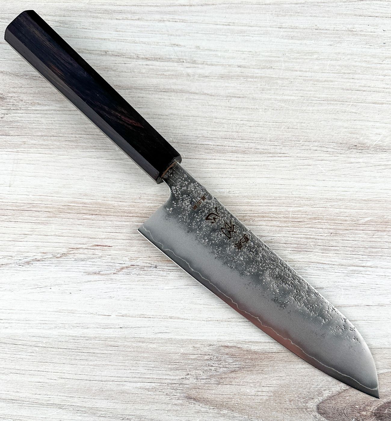 Hatsukokoro Ginrei Silver 3 Santoku 170mm â”‚ CKTG