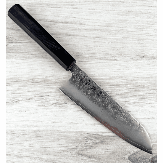 Hatsukokoro Ginrei Silver 3 Santoku 170mm