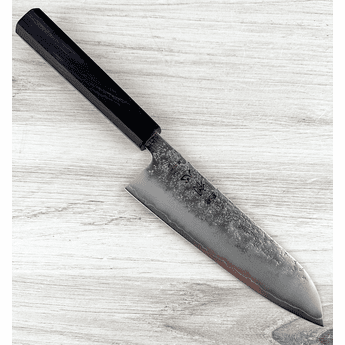 Hatsukokoro Ginrei Silver 3 Santoku 170mm