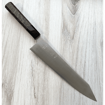 Hatsukokoro Hayabusa Ginsan Kiritsuke 210mm