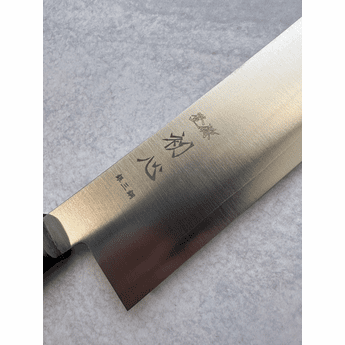 Hatsukokoro Hayabusa Ginsan Kiritsuke 210mm