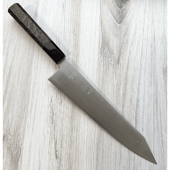Hatsukokoro Hayabusa Ginsan Kiritsuke 210mm