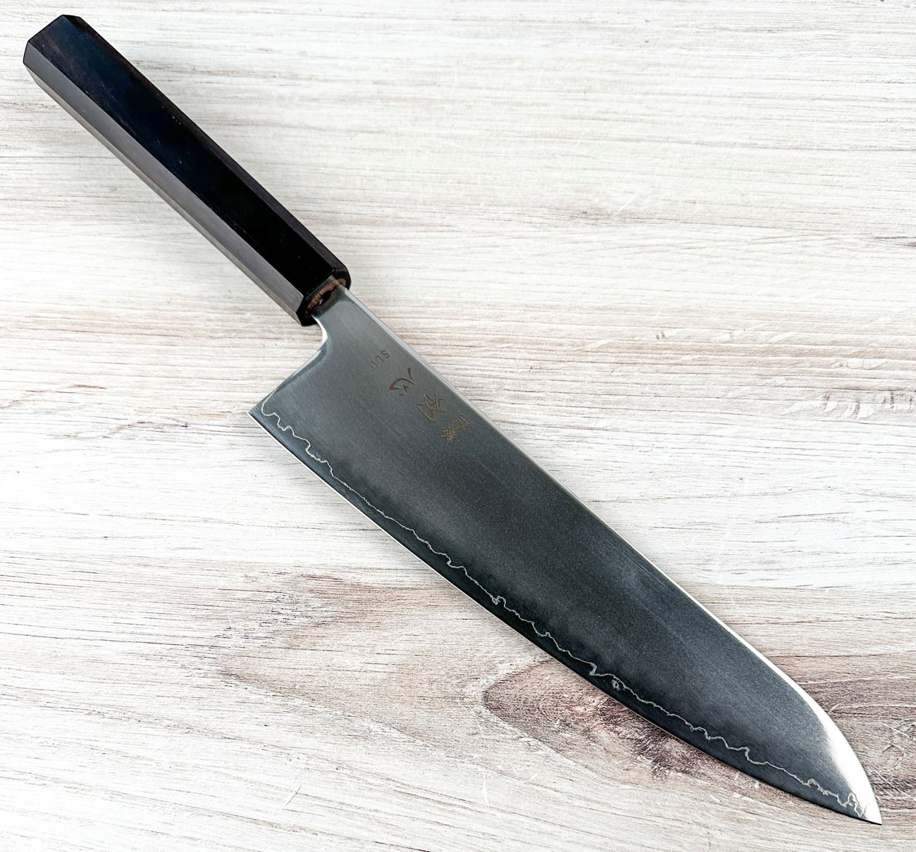 Hatsukokoro Hikari SLD Gyuto 210mm | Semi-Stainless