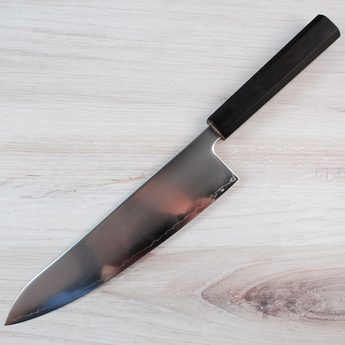 Hatsukokoro Hikari SLD Gyuto 210mm - Scratch on Handle