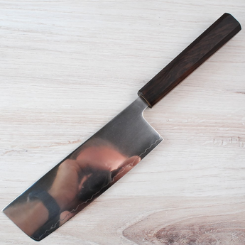 Hatsukokoro Hikari SLD Nakiri 160mm - Light Scratches on Blade
