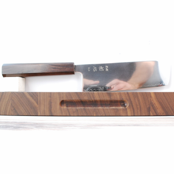 Hatsukokoro Hikari SLD Nakiri 160mm - Light Scratches on Blade