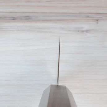 Hatsukokoro Hikari SLD Nakiri 160mm - Light Scratches on Blade