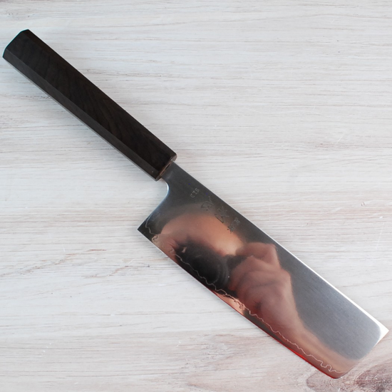Hatsukokoro Hikari SLD Nakiri 160mm - Minor Finish Blemish