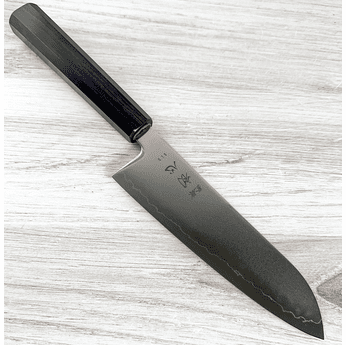 Hatsukokoro Hikari SLD Santoku 170mm