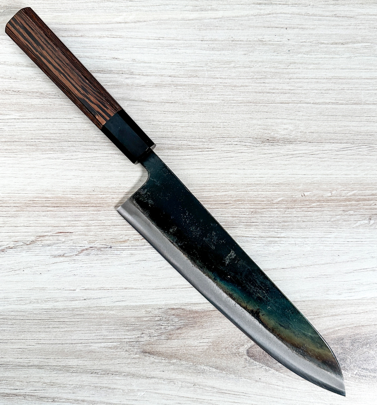 Hatsukokoro Blue #1 Kokugei Gyuto 210mm