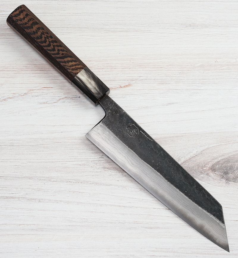 Hatsukokoro Blue #2 Kumokage Bunka 180mm