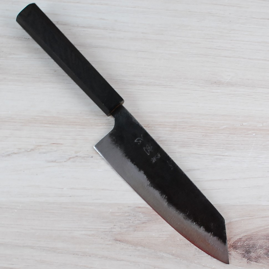 Hatsukokoro Kurogane Blue #2 Bunka 165mm - Used and Returned