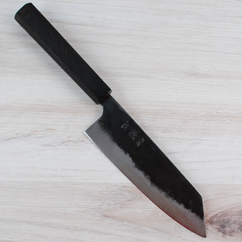 Hatsukokoro Kurogane Blue #2 Bunka 165mm - Used and Returned