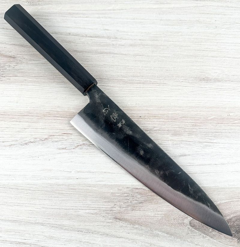 Hatsukokoro Kurogane Blue #2 Gyuto 210mm|CKTG