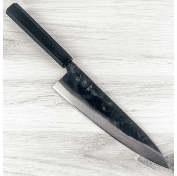 Hatsukokoro Kurogane Blue #2 Gyuto 210mm