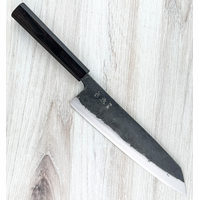 Visit Hatsukokoro Kurogane Blue #2 Kiritsuke 210mm
