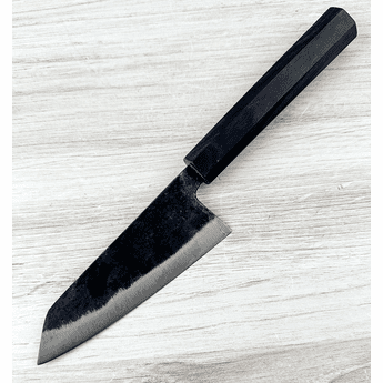 Hatsukokoro Kurogane Blue #2 Ko Bunka 80mm - Minor Kurouchi Finish Issue