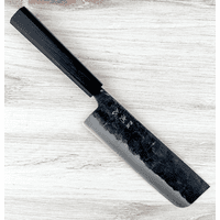 Visit Hatsukokoro Kurogane Blue #2 Nakiri 165mm