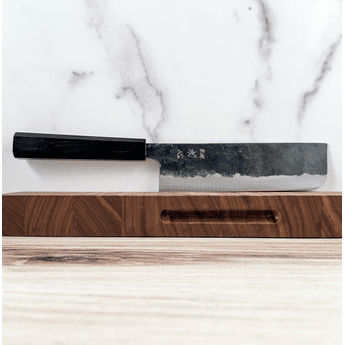 Hatsukokoro Kurogane Blue #2 Nakiri 165mm