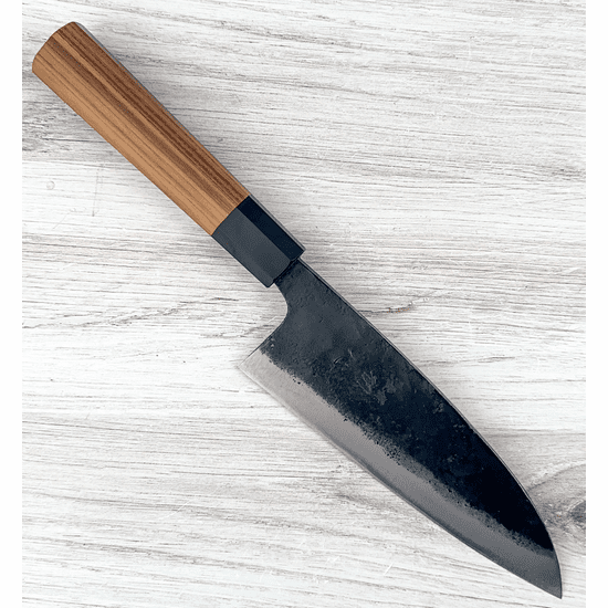 Hatsukokoro Kurokaze Blue #2 Deba 180mm