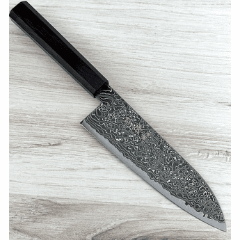 Hatsukokoro Ryuhyo SG2 Santoku 180mm