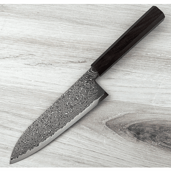 Hatsukokoro Ryuhyo SG2 Santoku 180mm