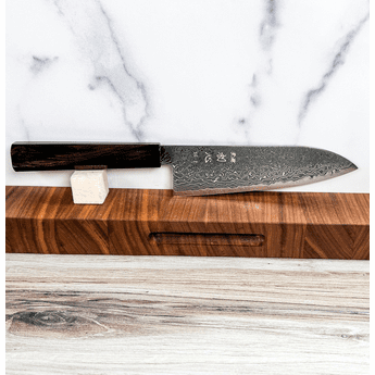 Hatsukokoro Ryuhyo SG2 Santoku 180mm