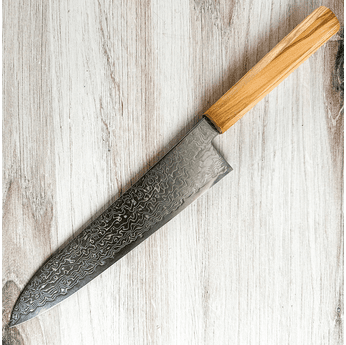 Hatsukokoro SG2 Damascus Gyuto 210mm