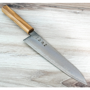 Hatsukokoro SG2 Damascus Gyuto 210mm