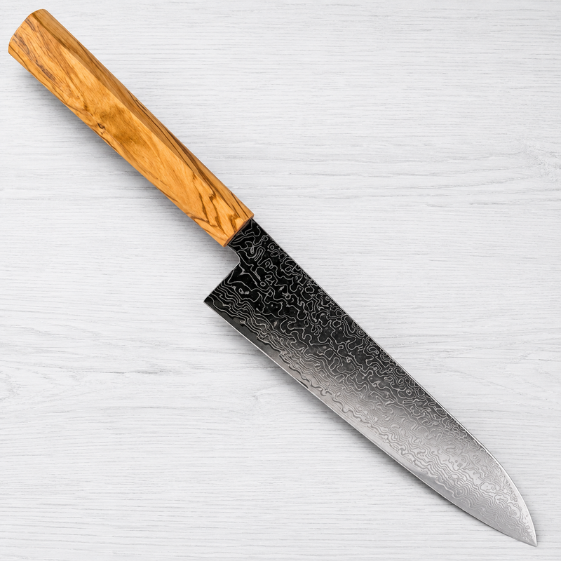 Hatsukokoro SG2 Damascus Gyuto 240mm