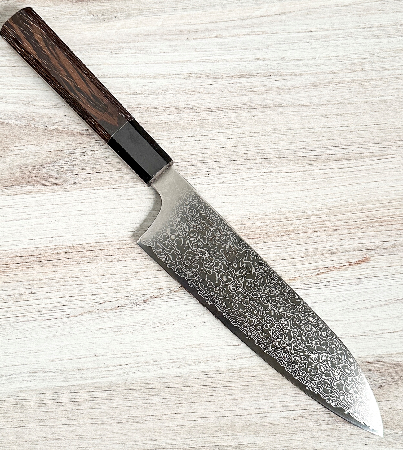Hatsukokoro Saihyo SG2 Damascus Gyuto 210mm