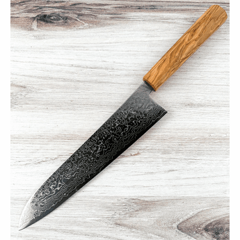 Hatsukokoro SG2 Damascus Gyuto 240mm