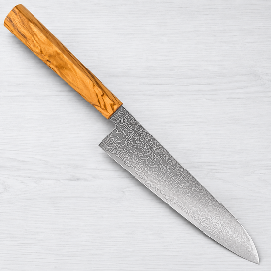 Hatsukokoro Ryuhyo SG2 Migaki Damascus Gyuto 240mm