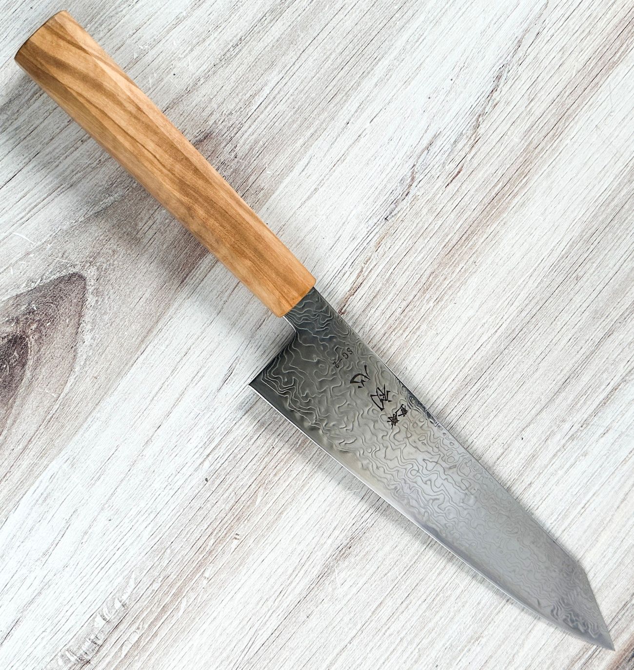 Hatsukokoro SG2 Damascus Kiritsuke 210mm|CKTG