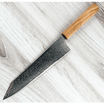 Hatsukokoro SG2 Damascus Kiritsuke 210mm