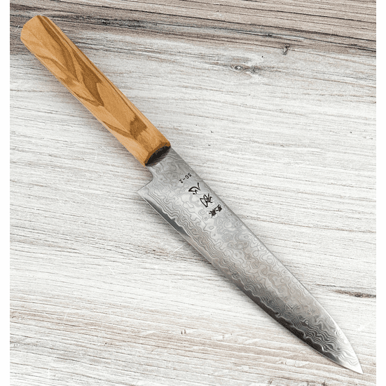 Hatsukokoro SG2 Damascus Petty 150mm