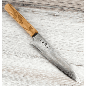 Hatsukokoro SG2 Damascus Petty 150mm