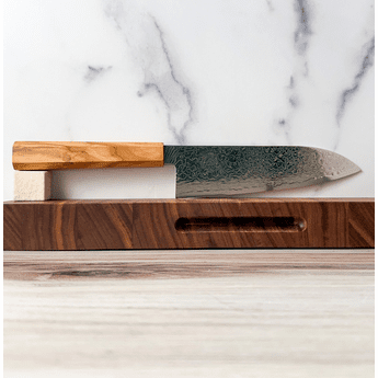 Hatsukokoro SG2 Damascus Santoku 180mm