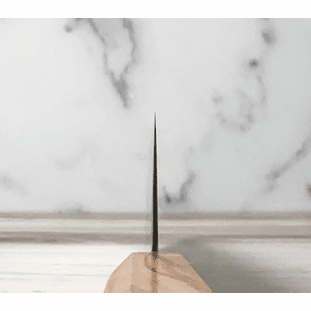 Hatsukokoro SG2 Damascus Santoku 180mm