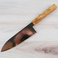 Hatsukokoro SG2 Damascus Santoku 180mm - Used and Returned