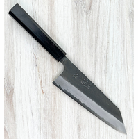 Visit Hatsukokoro Shinkiro AS Kurouchi Damascus Bunka 165mm