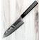 Hatsukokoro Silver 3 Damascus Santoku 180mm