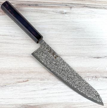 Visit Hatsukokoro SLD Damascus Gyuto 210mm