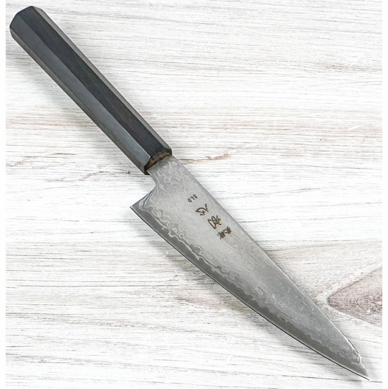 Hatsukokoro SLD Damascus Honesuki 150mm
