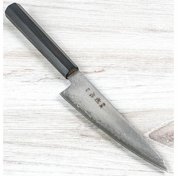 Hatsukokoro SLD Damascus Honesuki 150mm