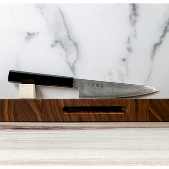 Hatsukokoro SLD Damascus Honesuki 150mm