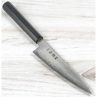Visit Hatsukokoro SLD Damascus Honesuki 150mm