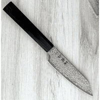 Visit Hatsukokoro SLD Damascus Kiri-Petty 115mm